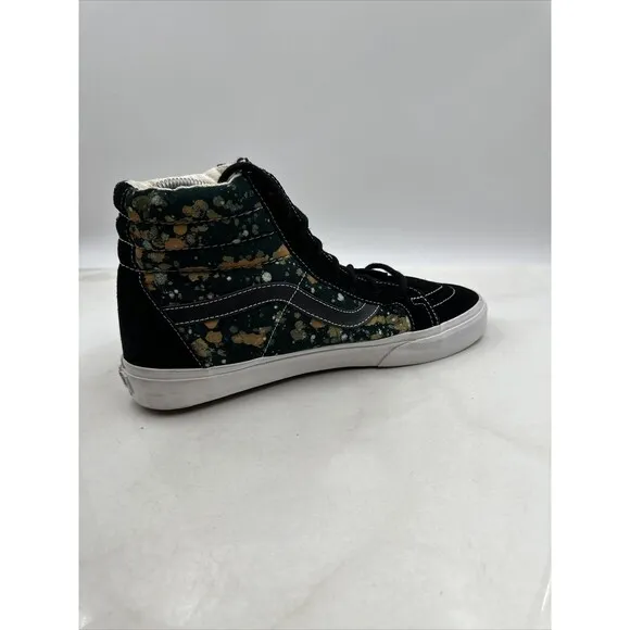 Vans Shoes Mens size 11 SK-8Hi La Della Multicolor Skate Boarding Sneakers
