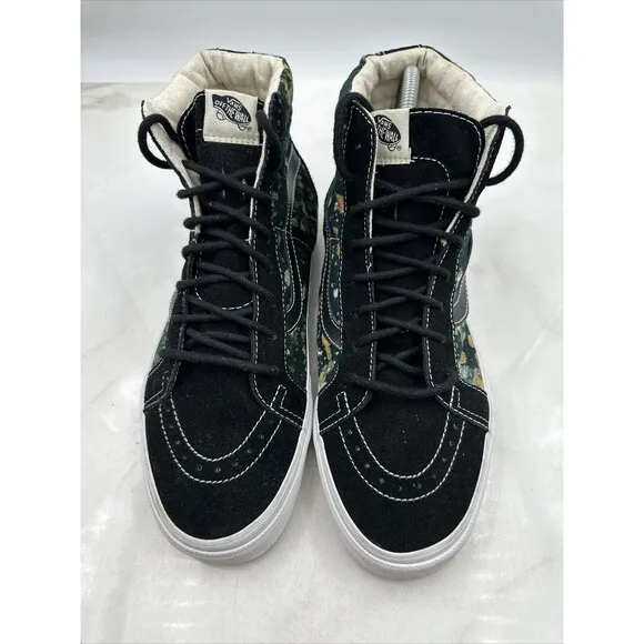 Vans Shoes Mens size 11 SK-8Hi La Della Multicolor Skate Boarding Sneakers
