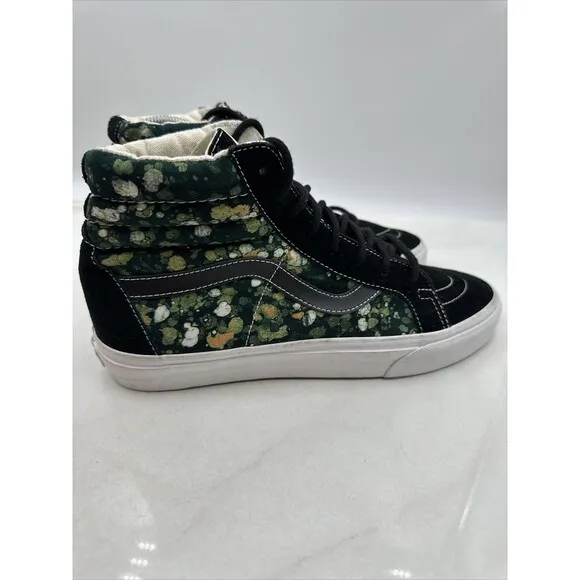 Vans Shoes Mens size 11 SK-8Hi La Della Multicolor Skate Boarding Sneakers