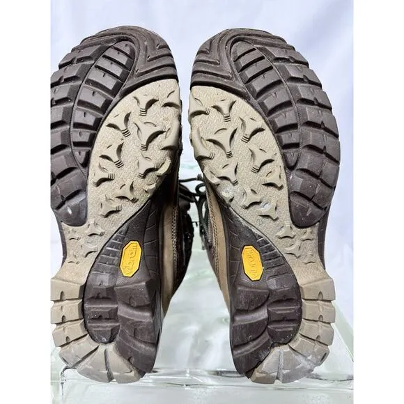 Vasque Breeze 7223 Women's 8.5 Boots Brown Hiking Trail Shoes Lace Up Waterproof