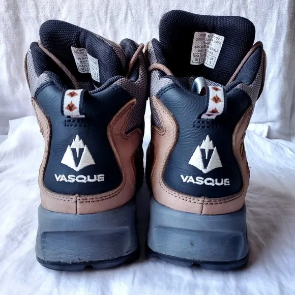 Vasque Breeze 7466 Men's Gore-Tex Leather Hiking Boots Brown Size 9 M