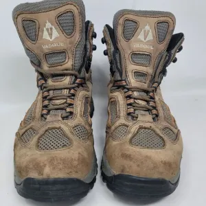 Vasque Breeze Hiking Boots Trekking Mens Sz 11.5 Brown Leather Gore-Tex, 7466