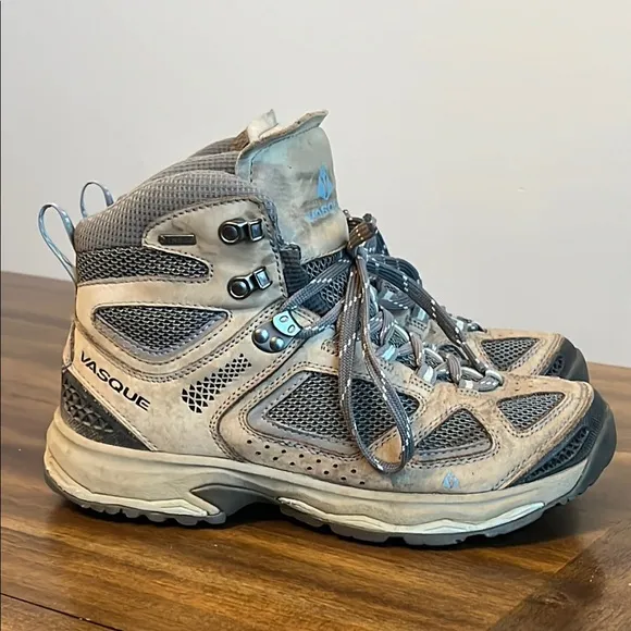 Vasque Breeze III GTX Mid Womens Boots Size 9.5M Brown Waterproof Hiking 7195M