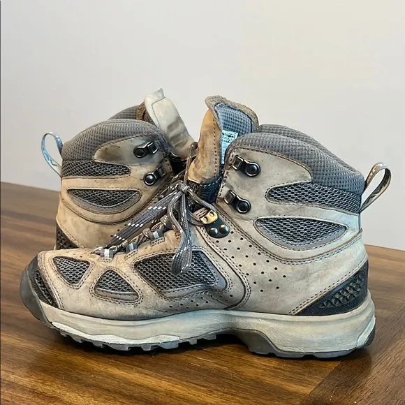 Vasque Breeze III GTX Mid Womens Boots Size 9.5M Brown Waterproof Hiking 7195M