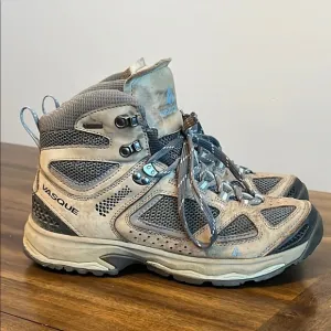 Vasque Breeze III GTX Mid Womens Boots Size 9.5M Brown Waterproof Hiking 7195M