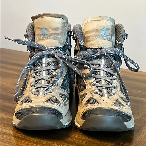 Vasque Breeze III GTX Mid Womens Boots Size 9.5M Brown Waterproof Hiking 7195M