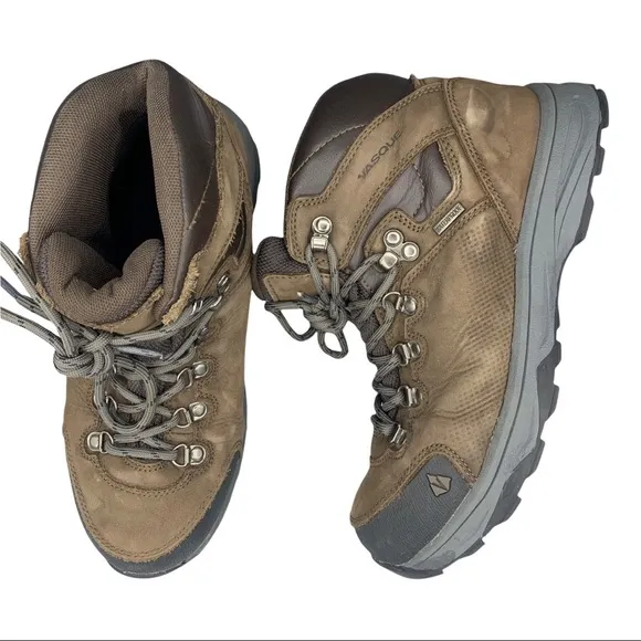 Vasque waterproof hiking leather boots Size 6