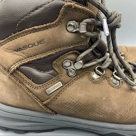 Vasque waterproof hiking leather boots Size 6