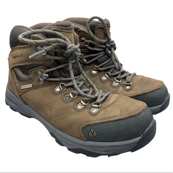 Vasque waterproof hiking leather boots Size 6