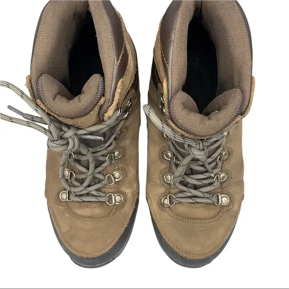 Vasque waterproof hiking leather boots Size 6