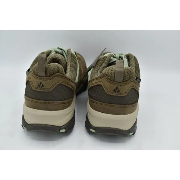 Vasque Women Size 8.5 Talus AT Low UltraDry Waterproof Bungee Brown Hiking Shoes
