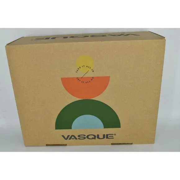 Vasque Women Size 8.5 Talus AT Low UltraDry Waterproof Bungee Brown Hiking Shoes