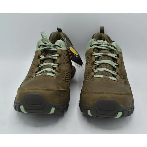 Vasque Women Size 8.5 Talus AT Low UltraDry Waterproof Bungee Brown Hiking Shoes