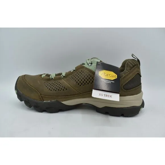Vasque Women Size 8.5 Talus AT Low UltraDry Waterproof Bungee Brown Hiking Shoes