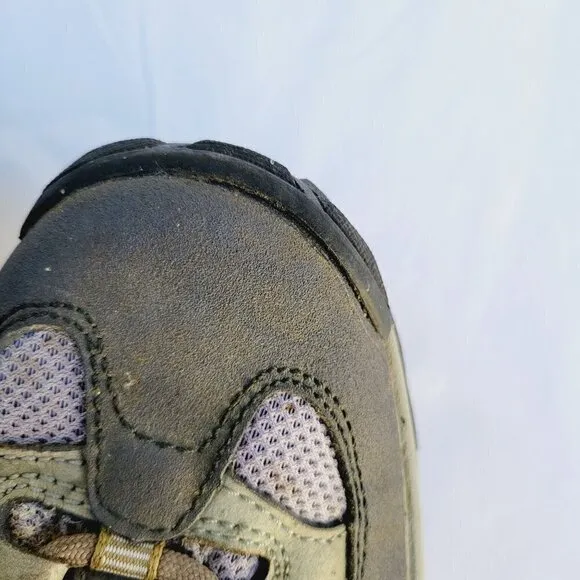 Vasque Women's Leather GTX Trail Hiking Boots Shoes - size 9.5