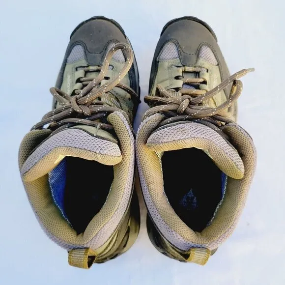 Vasque Women's Leather GTX Trail Hiking Boots Shoes - size 9.5