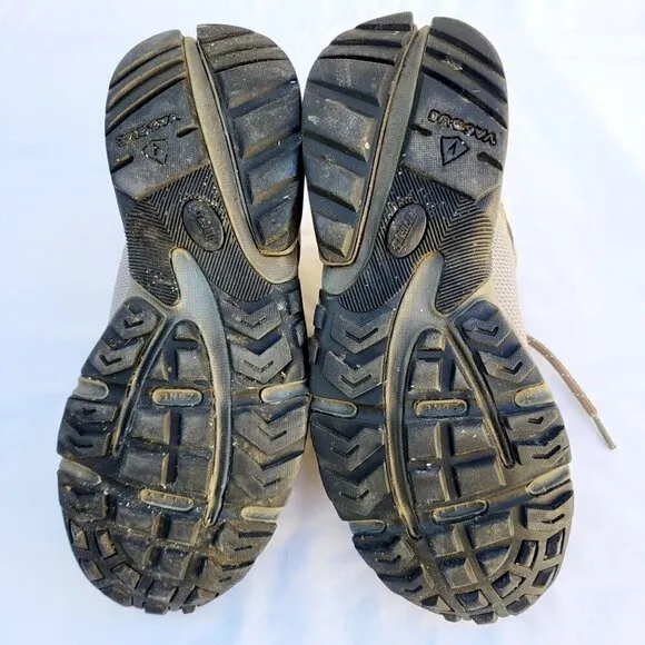 Vasque Women's Leather GTX Trail Hiking Boots Shoes - size 9.5