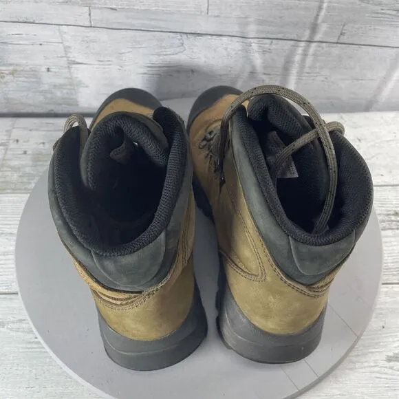 Vasque Boots Women Size 7 Wasatch GoreTex Waterproof Hiking Brown Vibram 7177