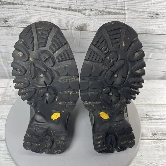 Vasque Boots Women Size 7 Wasatch GoreTex Waterproof Hiking Brown Vibram 7177