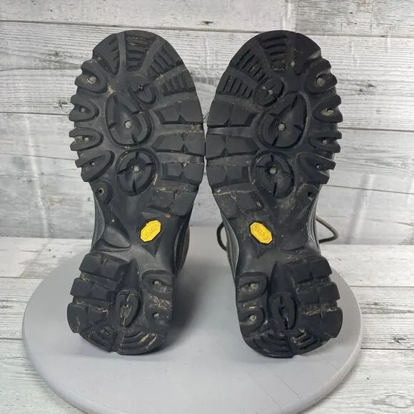 Vasque Boots Women Size 7 Wasatch GoreTex Waterproof Hiking Brown Vibram 7177