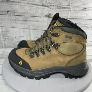 Vasque Boots Women Size 7 Wasatch GoreTex Waterproof Hiking Brown Vibram 7177