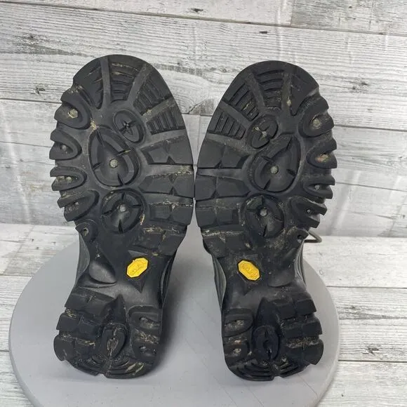 Vasque Boots Women Size 7 Wasatch GoreTex Waterproof Hiking Brown Vibram 7177