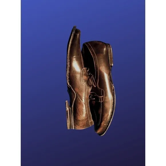 VERO CUOIO BOLO Oxford Shoes, Distressed Brown, Women’s US 10M/EU42, EUC