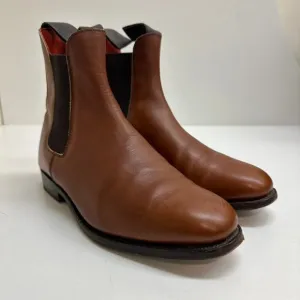 VERY GOOD Tricker's Women's Lilly Brown Beechnut Chelsea Boots 5.5 UK / 7 US