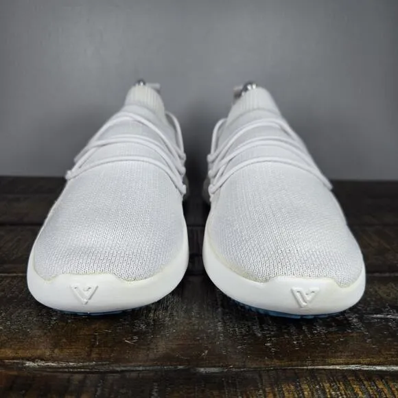 Vessi Cityscape Classic Womens Size 6 Lace Up Waterproof Shoes Sneakers White