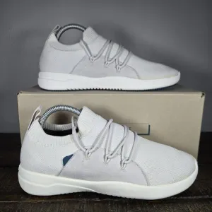 Vessi Cityscape Classic Womens Size 6 Lace Up Waterproof Shoes Sneakers White
