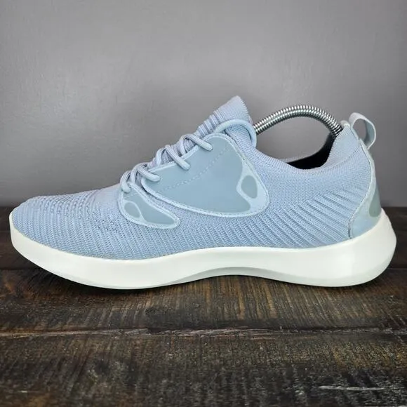 Vessi Everyday 2.0 Mens Size 10 Lace Up Waterproof Shoes Sneakers Sky Blue