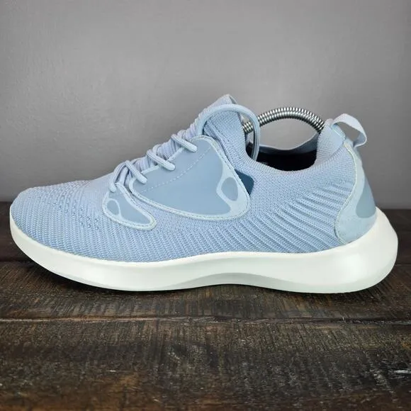Vessi Everyday 2.0 Mens Size 10 Lace Up Waterproof Shoes Sneakers Sky Blue