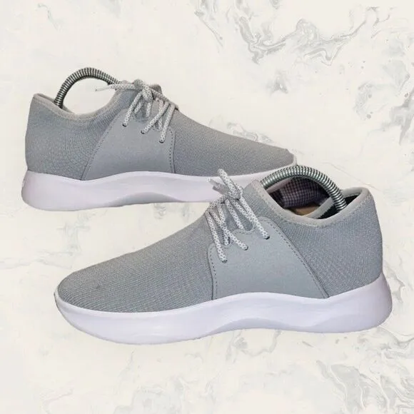 Vessi Everyday Classic Sneaker Shoes Mist Gray Waterproof Comfort Men’s Size 8