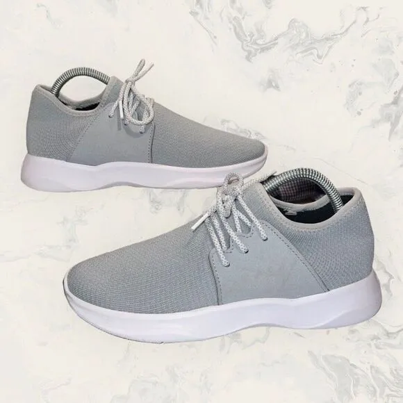 Vessi Everyday Classic Sneaker Shoes Mist Gray Waterproof Comfort Men’s Size 8