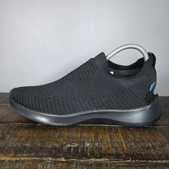 Vessi Everyday Move Slip On Womens Size 9 Waterproof Shoes Sneakers Black