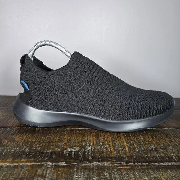Vessi Everyday Move Slip On Womens Size 9 Waterproof Shoes Sneakers Black