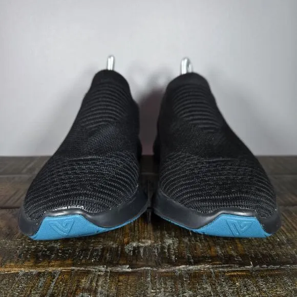 Vessi Everyday Move Slip On Womens Size 9 Waterproof Shoes Sneakers Black