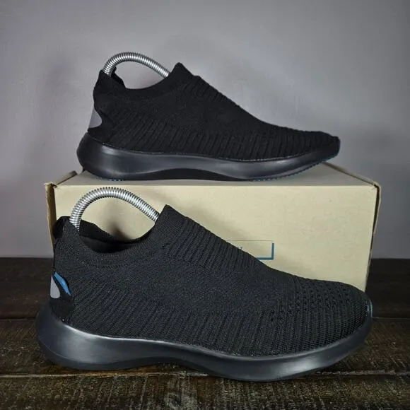Vessi Everyday Move Slip On Womens Size 9 Waterproof Shoes Sneakers Black