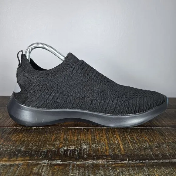 Vessi Everyday Move Slip On Womens Size 9 Waterproof Shoes Sneakers Black