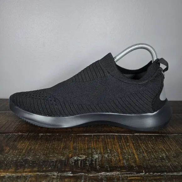 Vessi Everyday Move Slip On Womens Size 9 Waterproof Shoes Sneakers Black