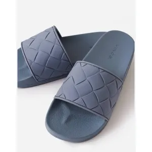 VINCE Women's Watley Woven EVA Sandal Black Woven Slide Sandals Size W8/M6