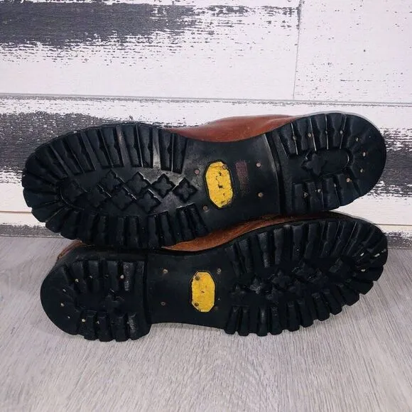 Vintage Danner Sz 7.5 A Mountain Light Cascade Leather Hiking Boots Vibram 46490