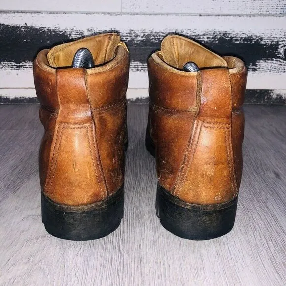 Vintage Danner Sz 7.5 A Mountain Light Cascade Leather Hiking Boots Vibram 46490