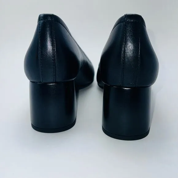 Vionic Carmel Black Nappa Slip-on Shoes, Size 7.5, NIB