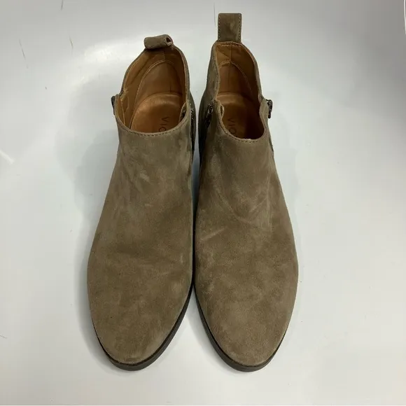 Vionic Cecily ankle boots waterproof tan size 8.5