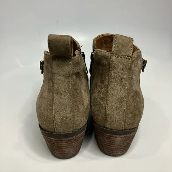 Vionic Cecily ankle boots waterproof tan size 8.5