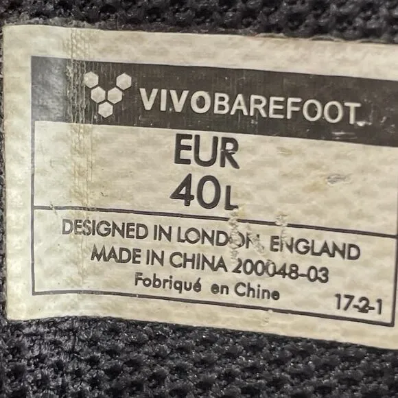 Vivobarefoot Tracker High Top Boots Womens Size 40 US 9, Mens 7 Waterproof