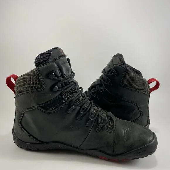Vivobarefoot Tracker High Top Boots Womens Size 40 US 9, Mens 7 Waterproof