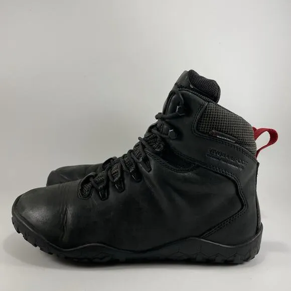 Vivobarefoot Tracker High Top Boots Womens Size 40 US 9, Mens 7 Waterproof