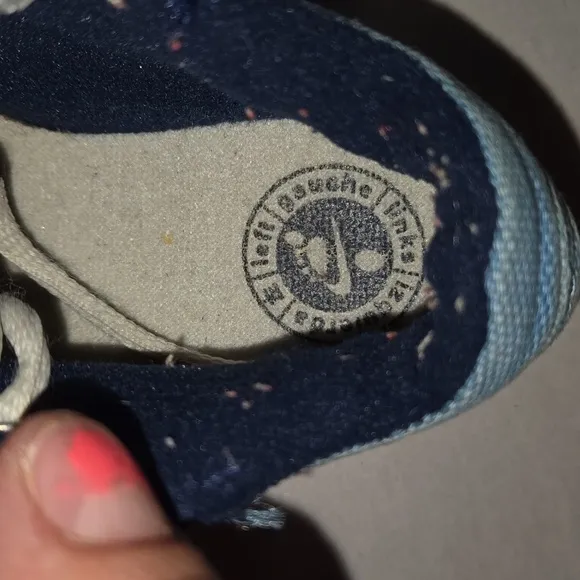 VTG 90s Nike Blue Denim Style sneakers